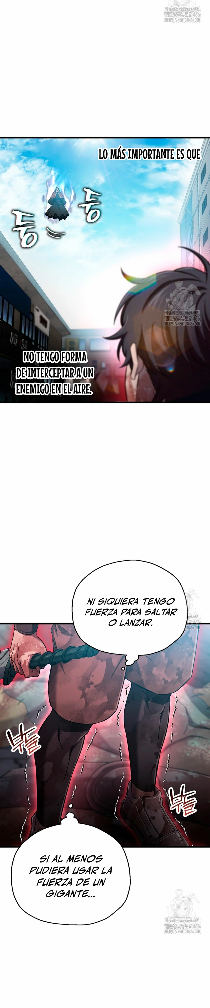 Resurrección solitaria Capítulo 38 - Página 6 en español
