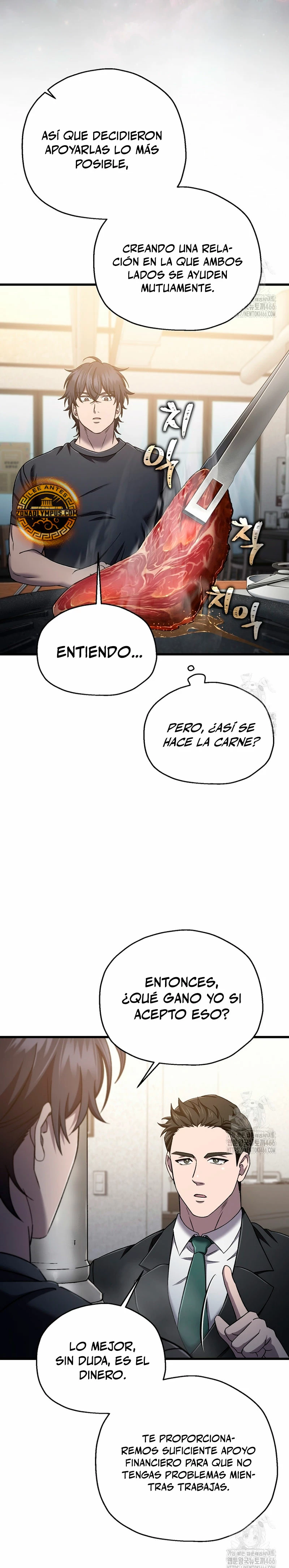 Resurrección solitaria Capítulo 39 - Página 15 en español