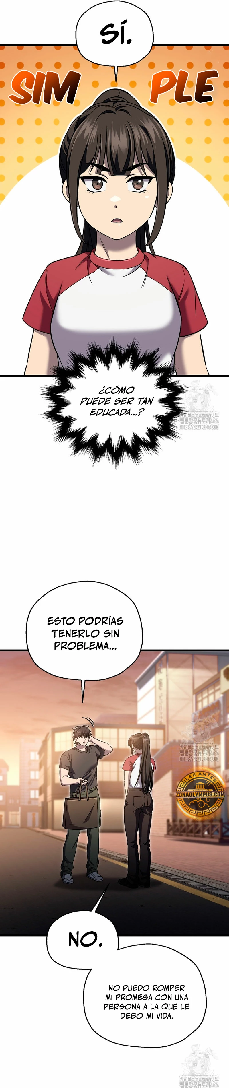Resurrección solitaria Capítulo 39 - Página 27 en español