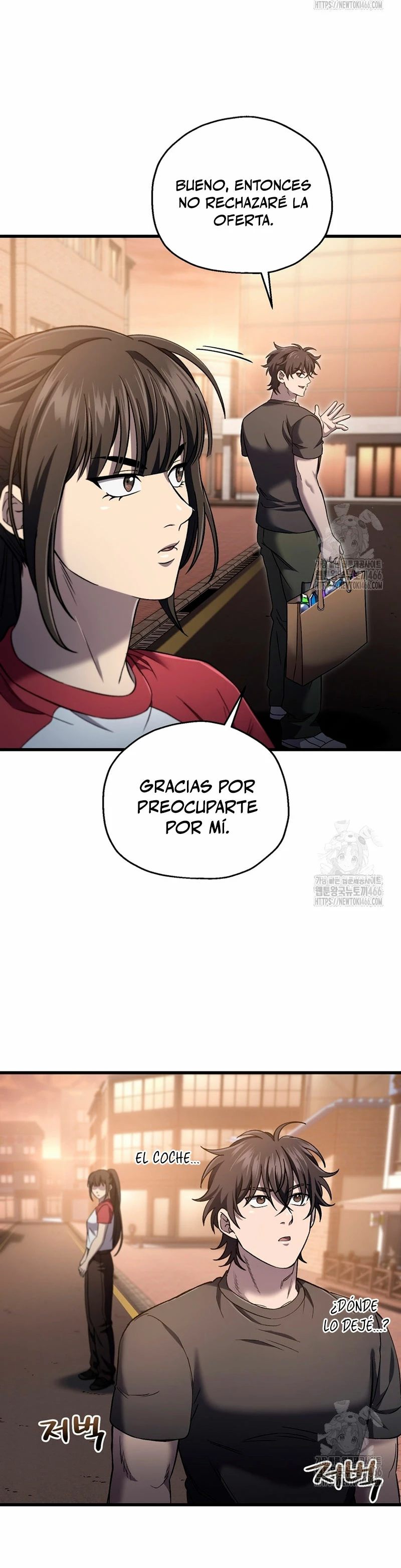 Resurrección solitaria Capítulo 39 - Página 28 en español