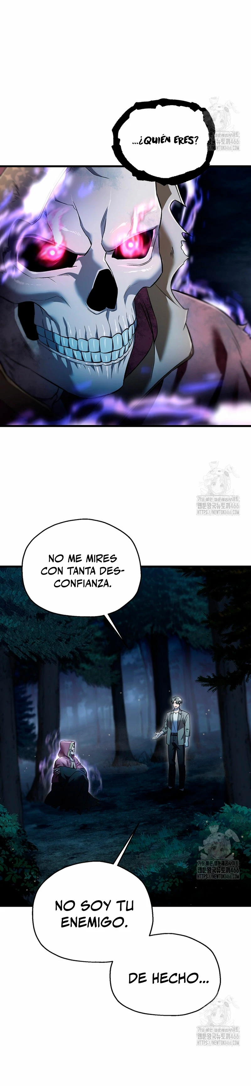 Resurrección solitaria Capítulo 39 - Página 35 en español