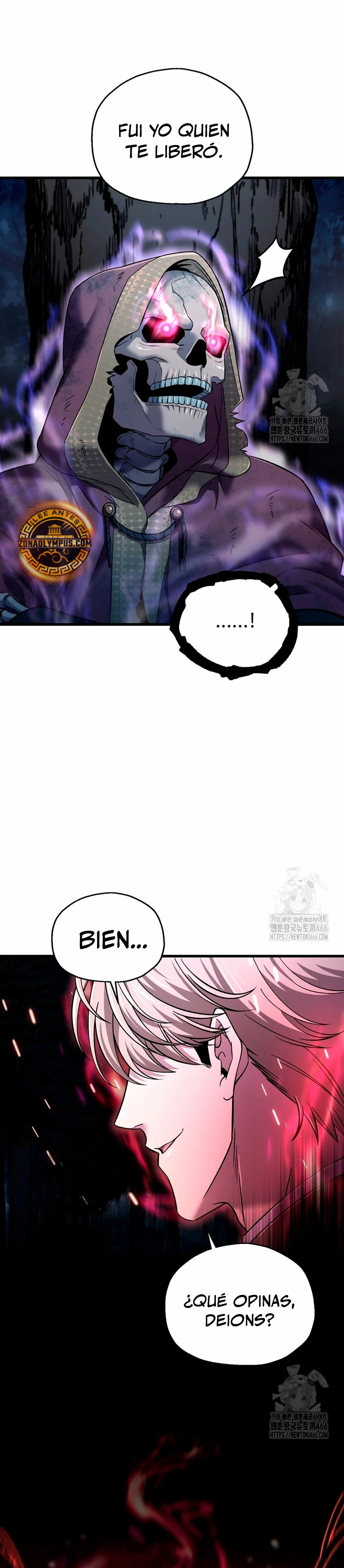 Resurrección solitaria Capítulo 39 - Página 36 en español