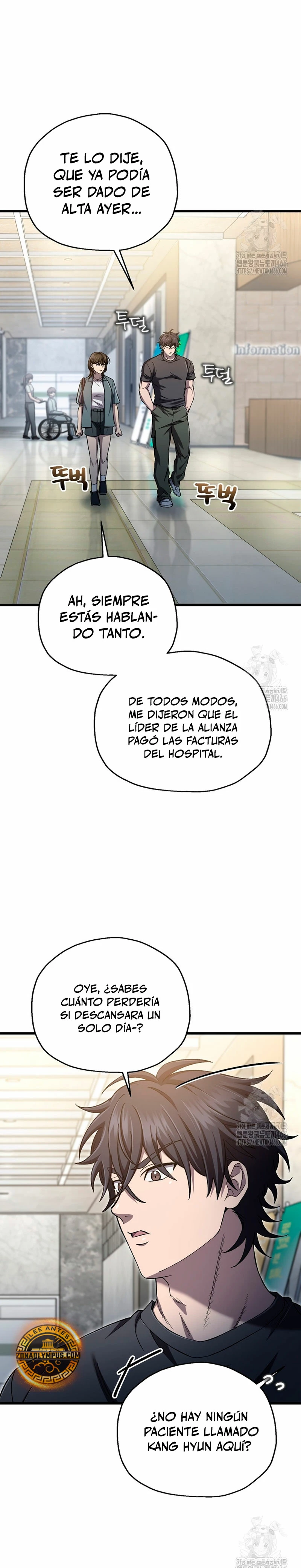 Resurrección solitaria Capítulo 39 - Página 4 en español