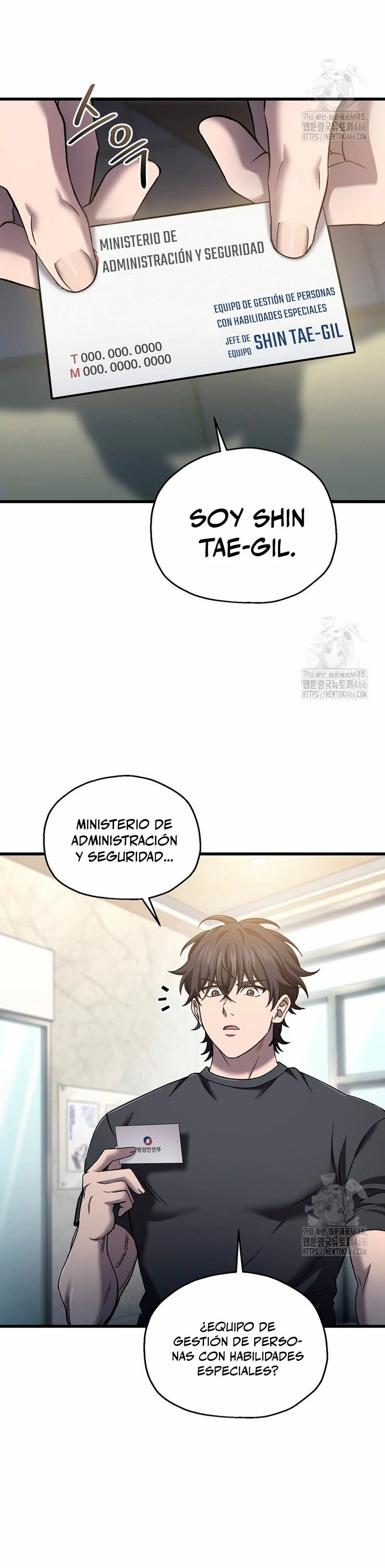 Resurrección solitaria Capítulo 39 - Página 8 en español