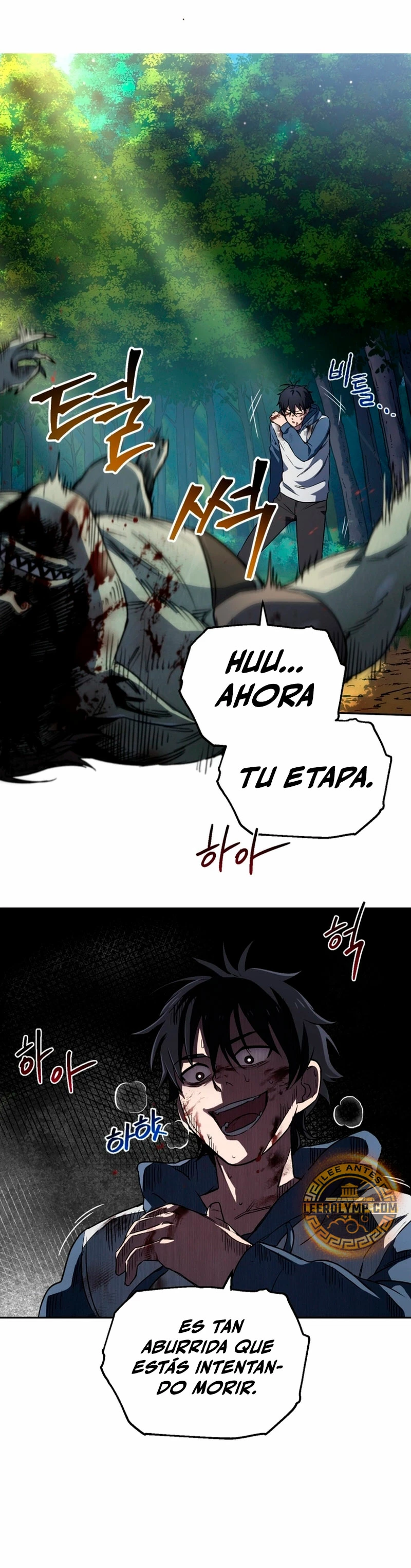 Resurrección solitaria Capítulo 4 - Página 14 en español