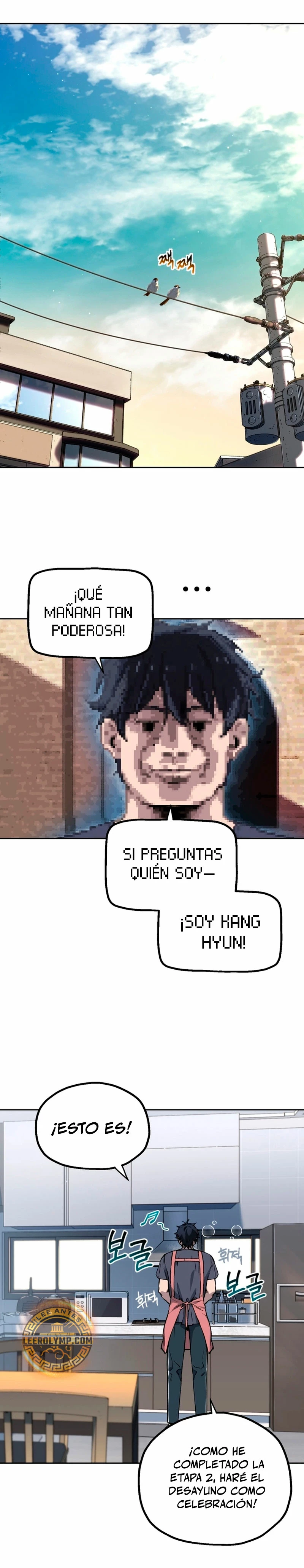 Resurrección solitaria Capítulo 4 - Página 18 en español