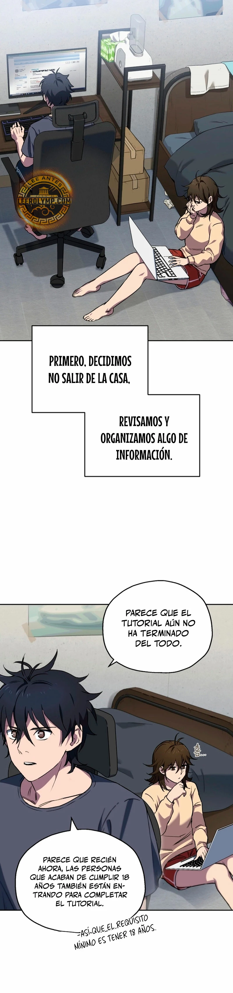 Resurrección solitaria Capítulo 4 - Página 26 en español