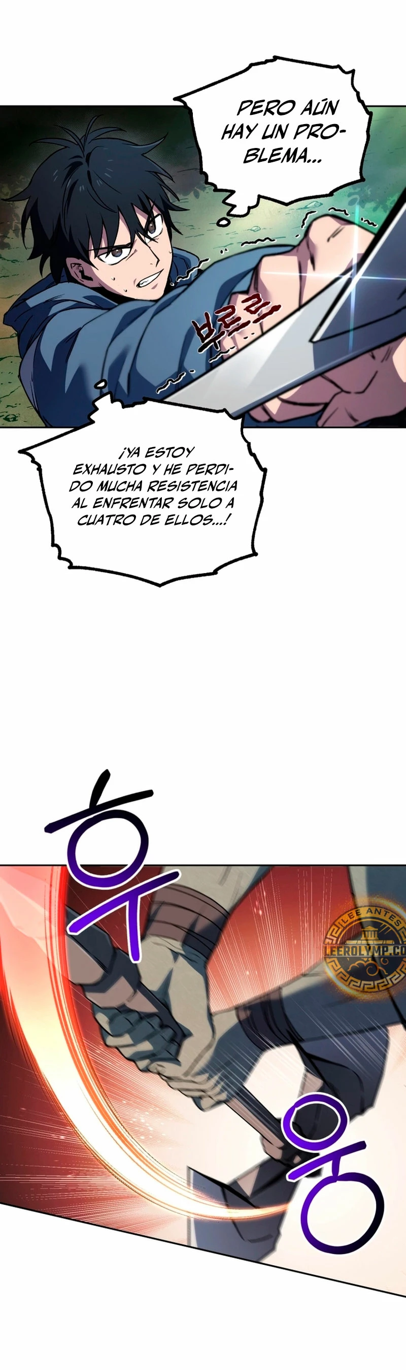 Resurrección solitaria Capítulo 4 - Página 6 en español