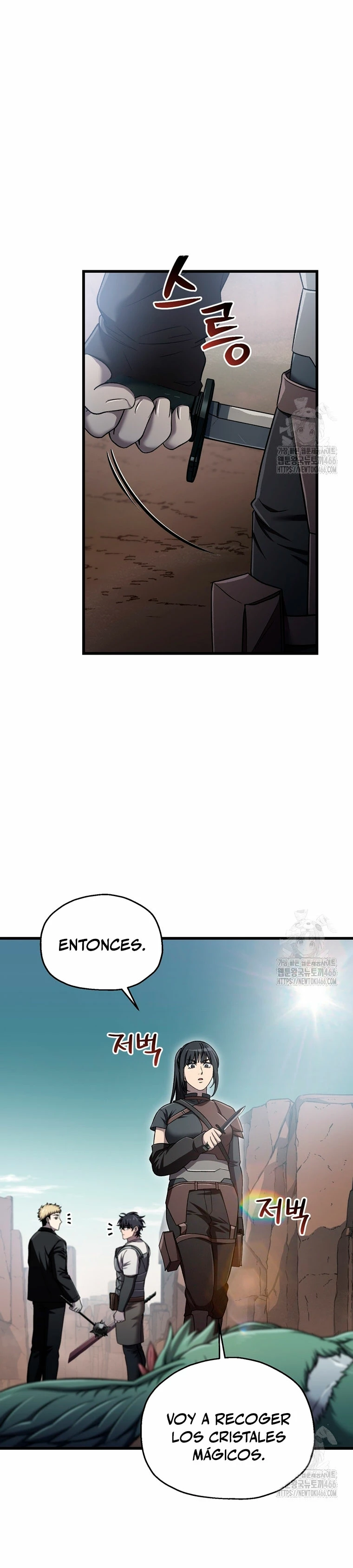 Resurrección solitaria Capítulo 40 - Página 14 en español
