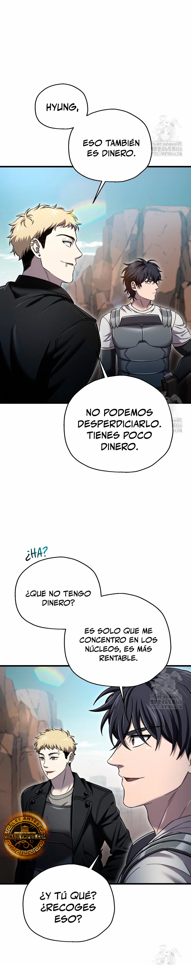 Resurrección solitaria Capítulo 40 - Página 16 en español