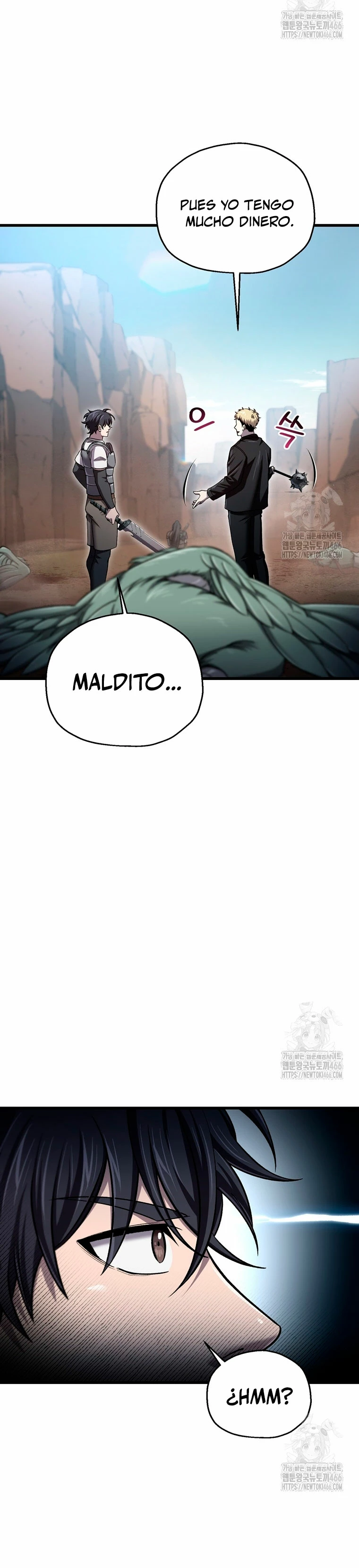 Resurrección solitaria Capítulo 40 - Página 17 en español