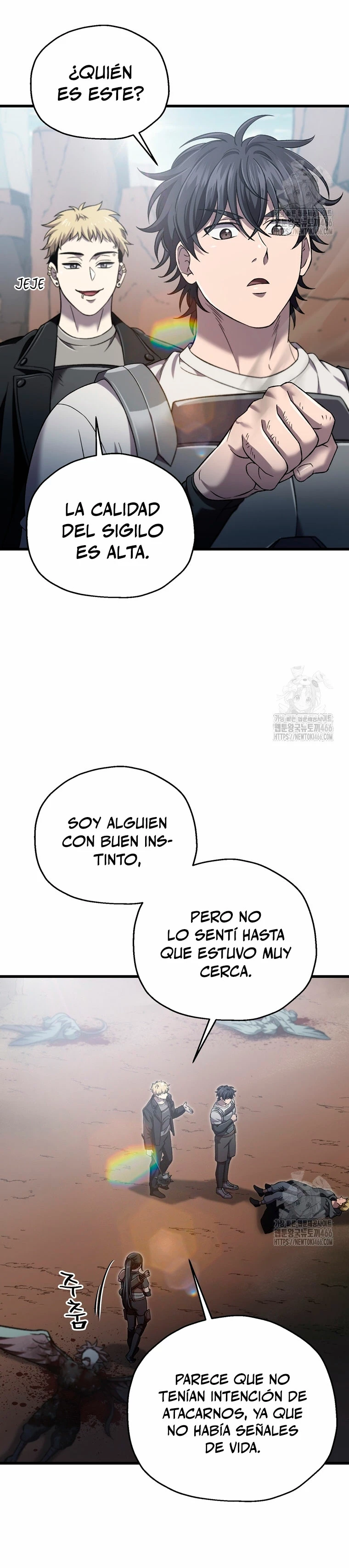 Resurrección solitaria Capítulo 40 - Página 23 en español