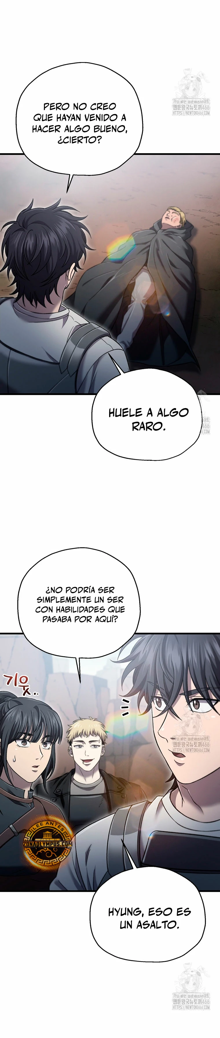 Resurrección solitaria Capítulo 40 - Página 24 en español