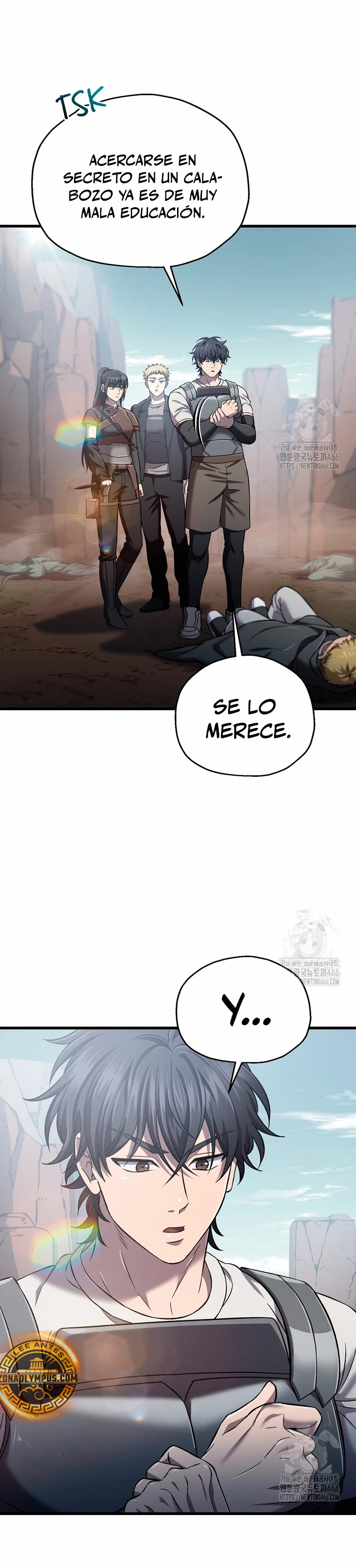 Resurrección solitaria Capítulo 40 - Página 25 en español