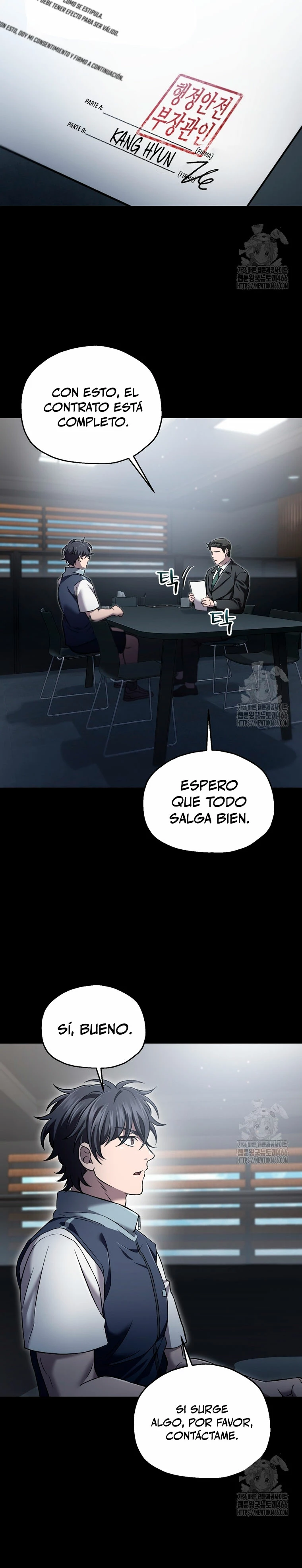 Resurrección solitaria Capítulo 40 - Página 27 en español
