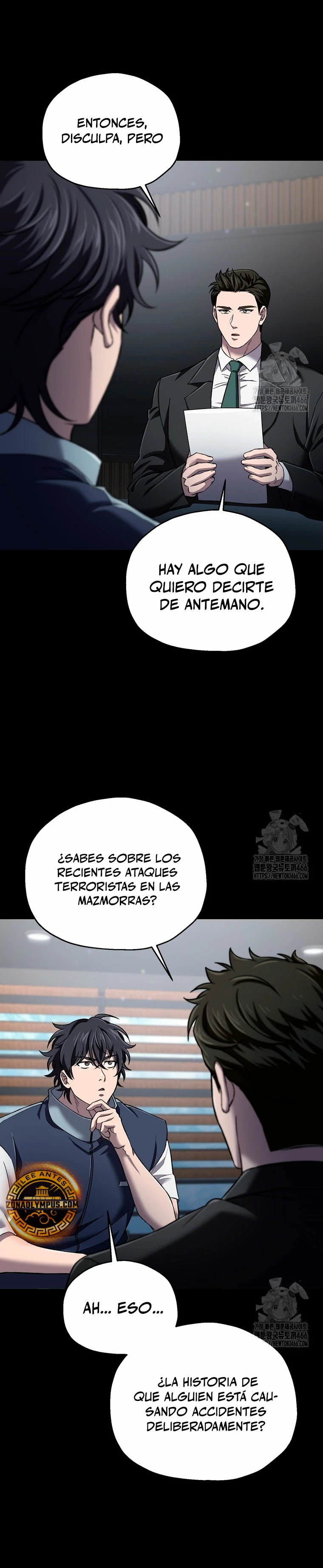 Resurrección solitaria Capítulo 40 - Página 28 en español