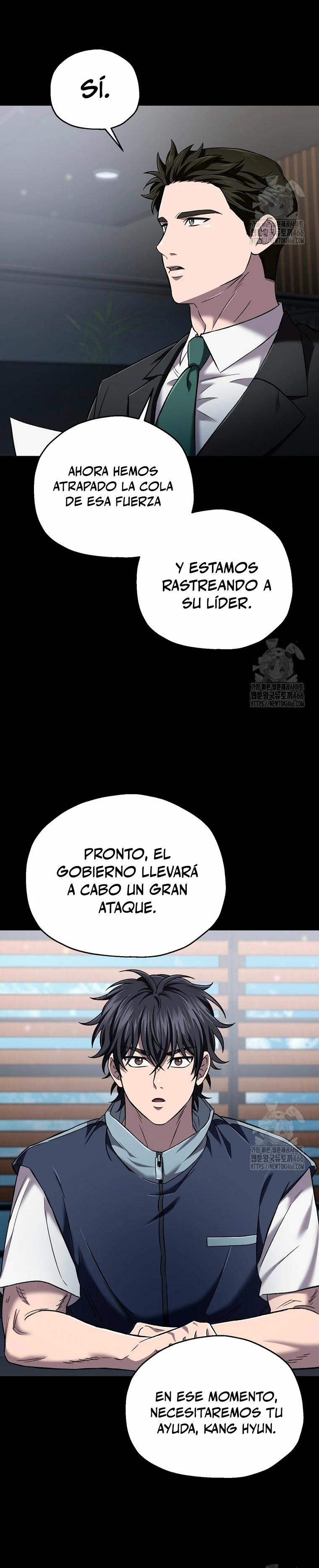 Resurrección solitaria Capítulo 40 - Página 29 en español