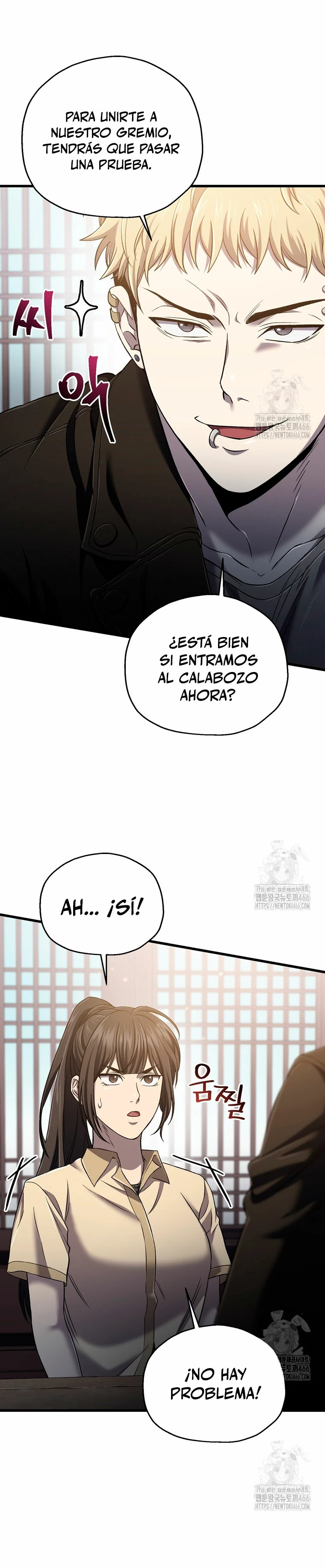 Resurrección solitaria Capítulo 40 - Página 7 en español