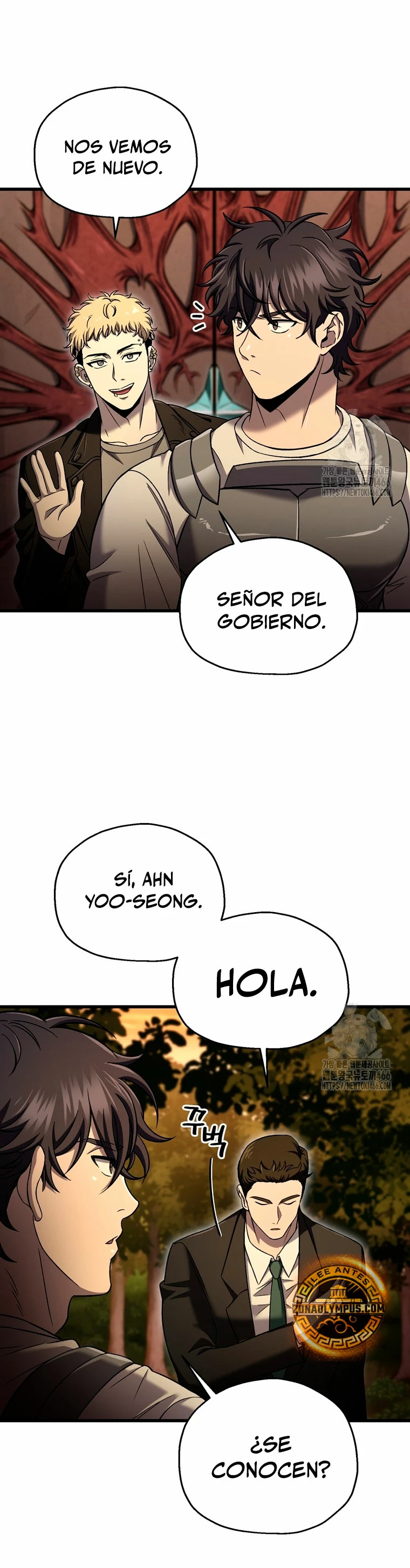 Resurrección solitaria Capítulo 41 - Página 15 en español