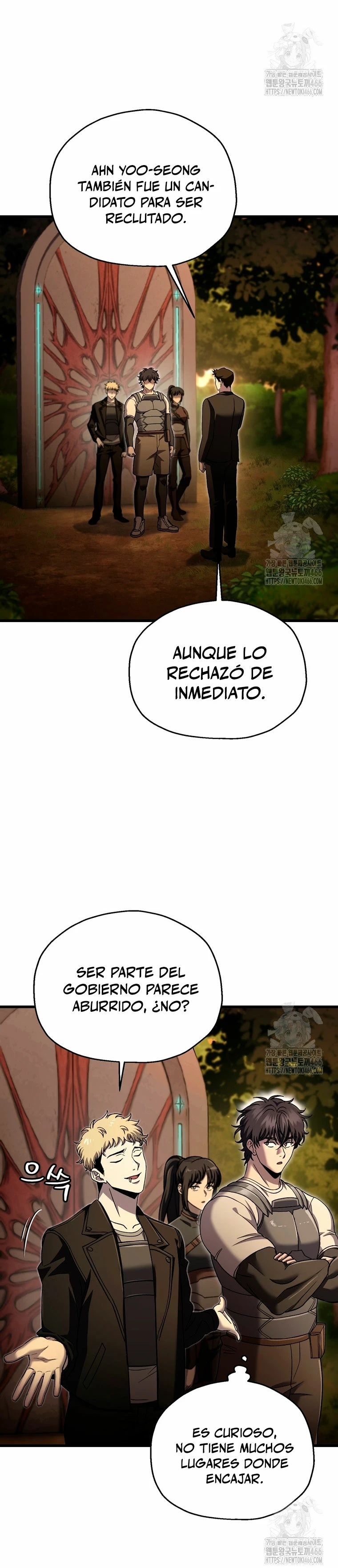 Resurrección solitaria Capítulo 41 - Página 16 en español