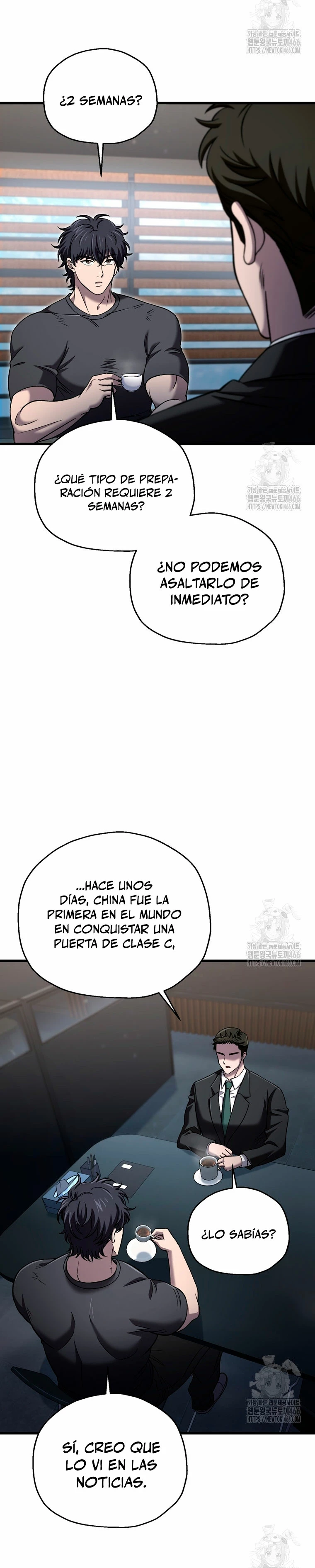 Resurrección solitaria Capítulo 41 - Página 21 en español