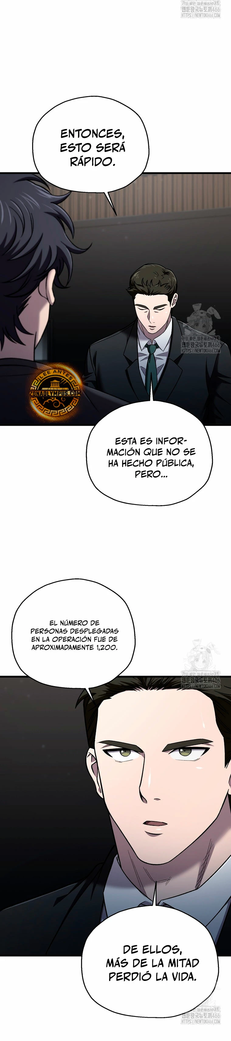Resurrección solitaria Capítulo 41 - Página 22 en español