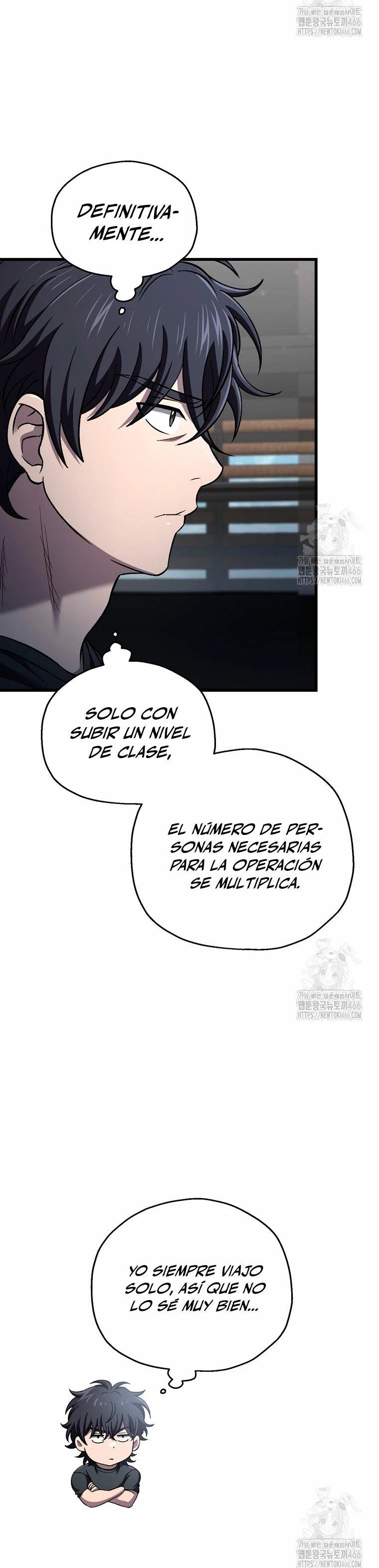 Resurrección solitaria Capítulo 41 - Página 24 en español