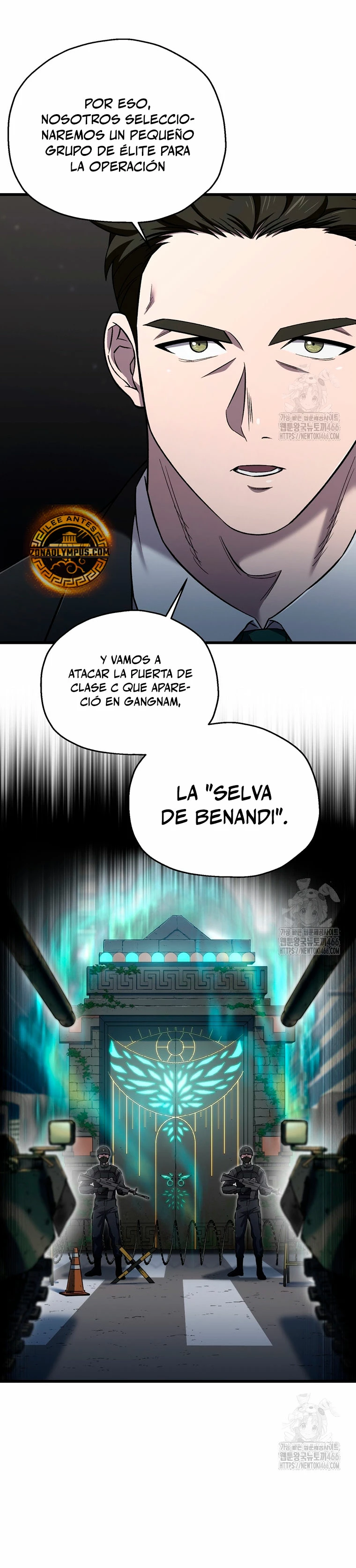Resurrección solitaria Capítulo 41 - Página 26 en español