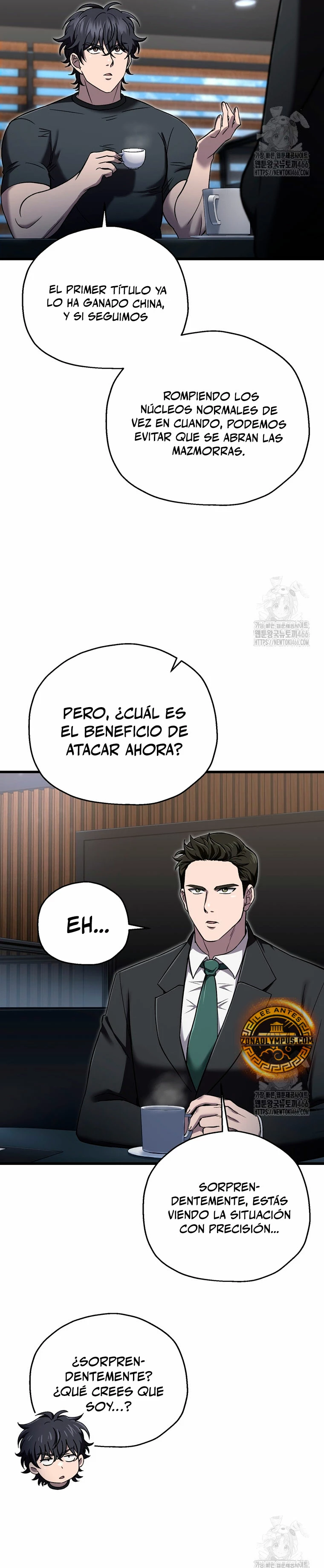 Resurrección solitaria Capítulo 41 - Página 28 en español