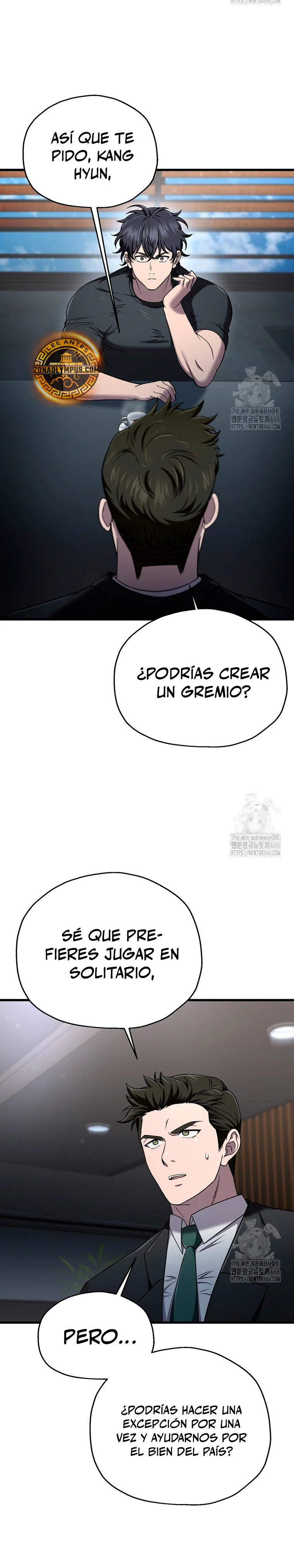 Resurrección solitaria Capítulo 41 - Página 33 en español