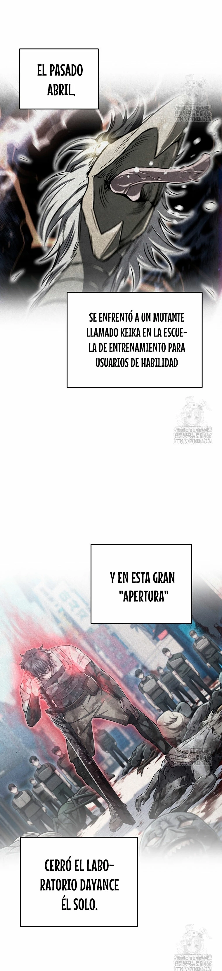 Resurrección solitaria Capítulo 42 - Página 23 en español