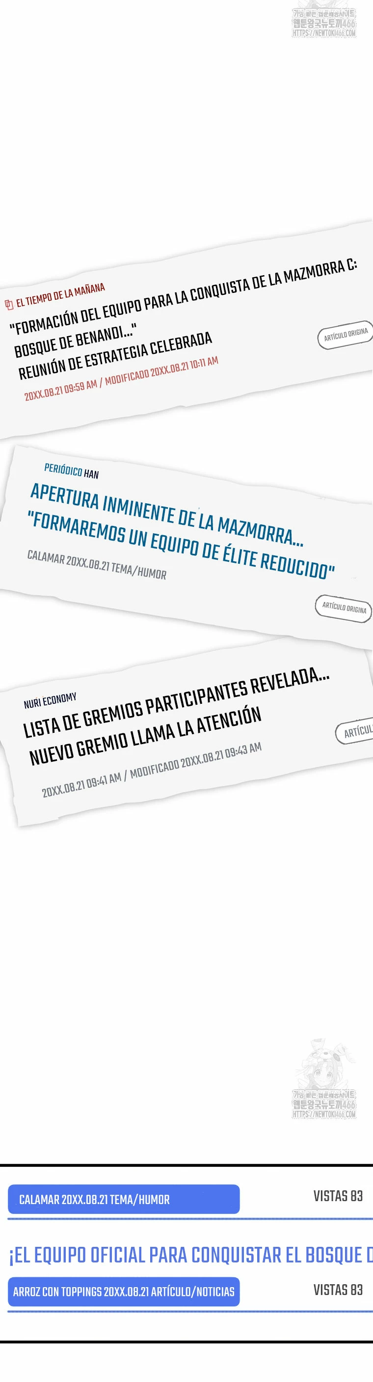 Resurrección solitaria Capítulo 42 - Página 27 en español