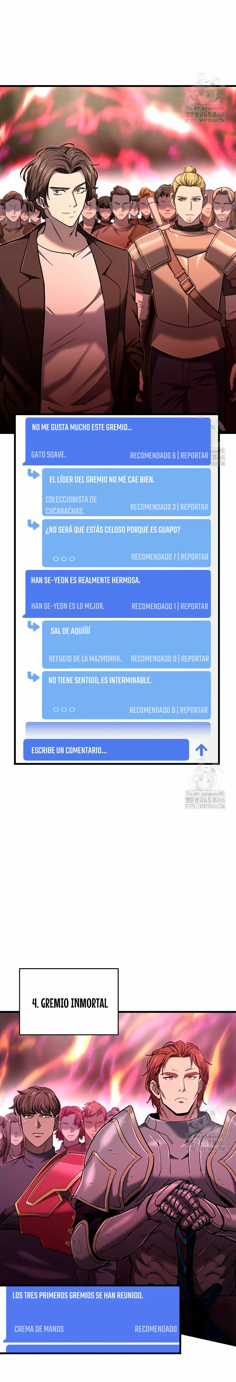 Resurrección solitaria Capítulo 42 - Página 30 en español