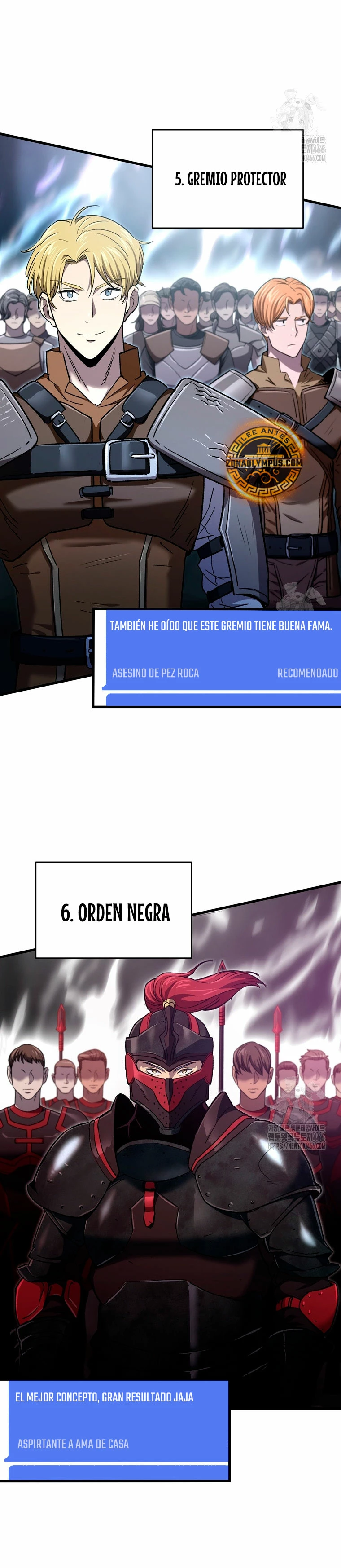 Resurrección solitaria Capítulo 42 - Página 31 en español