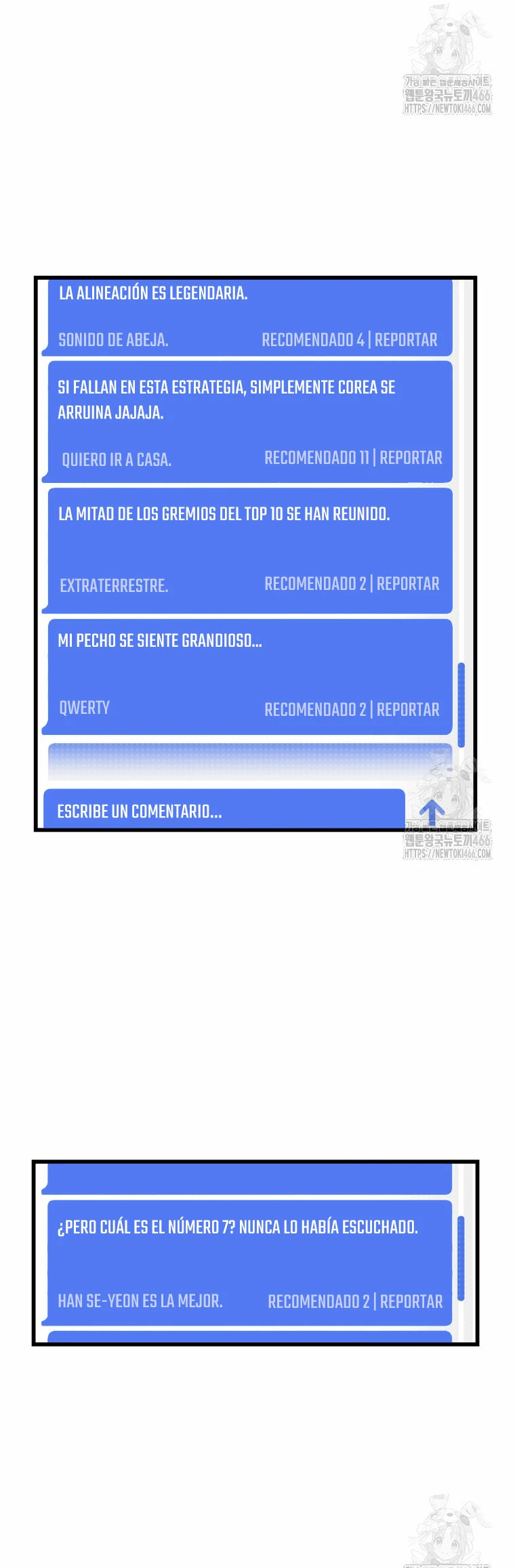 Resurrección solitaria Capítulo 42 - Página 32 en español