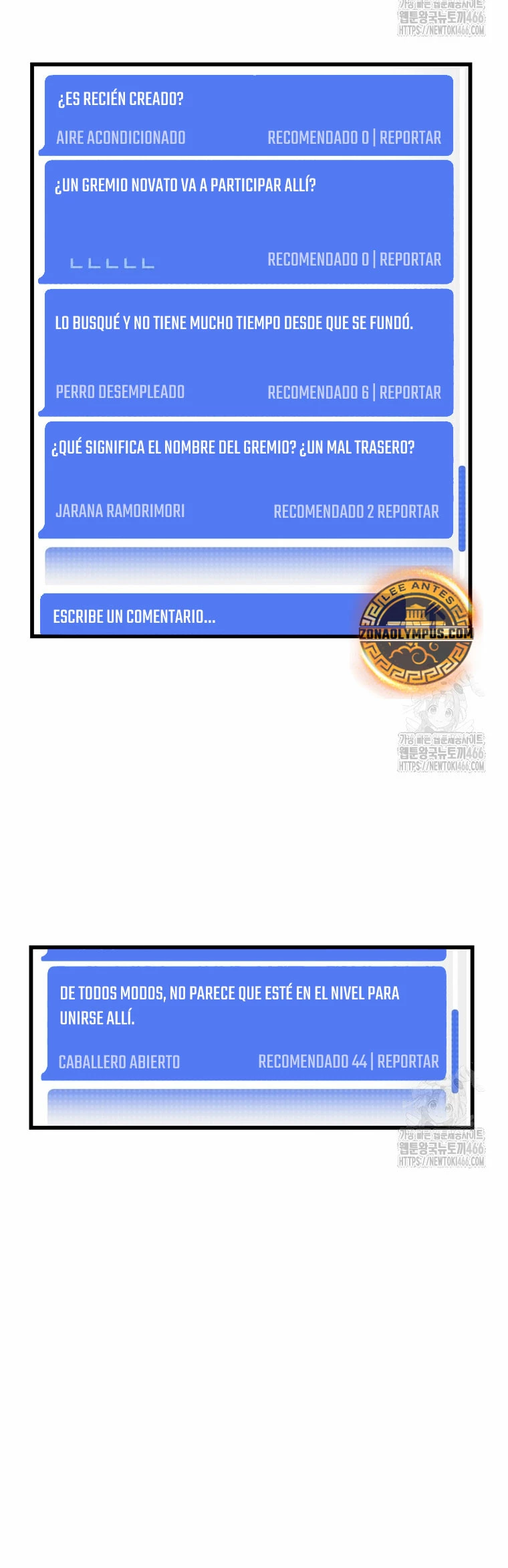 Resurrección solitaria Capítulo 42 - Página 33 en español
