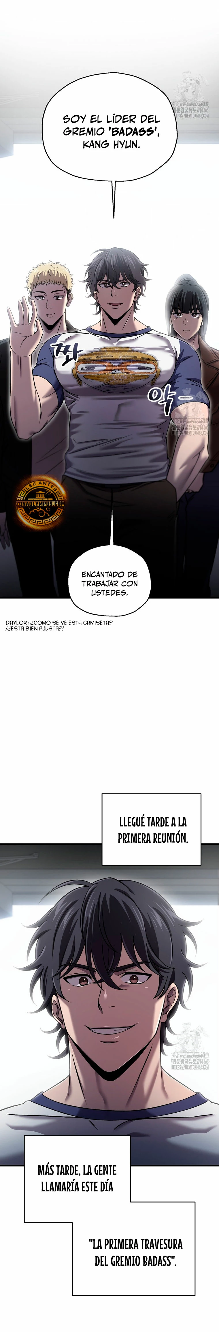 Resurrección solitaria Capítulo 42 - Página 35 en español