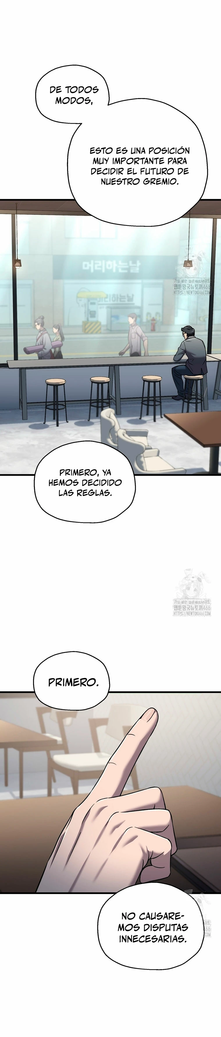 Resurrección solitaria Capítulo 42 - Página 8 en español