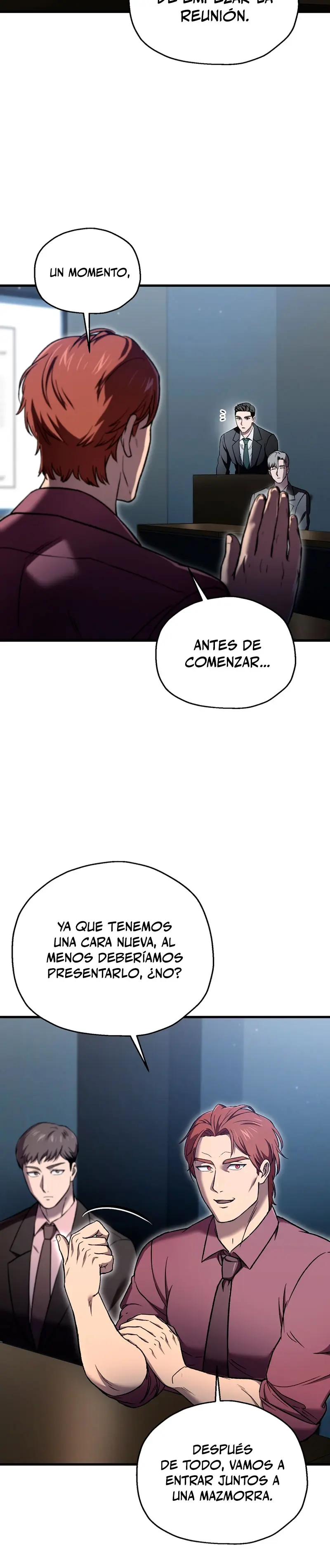 Resurrección solitaria Capítulo 44 - Página 19 en español