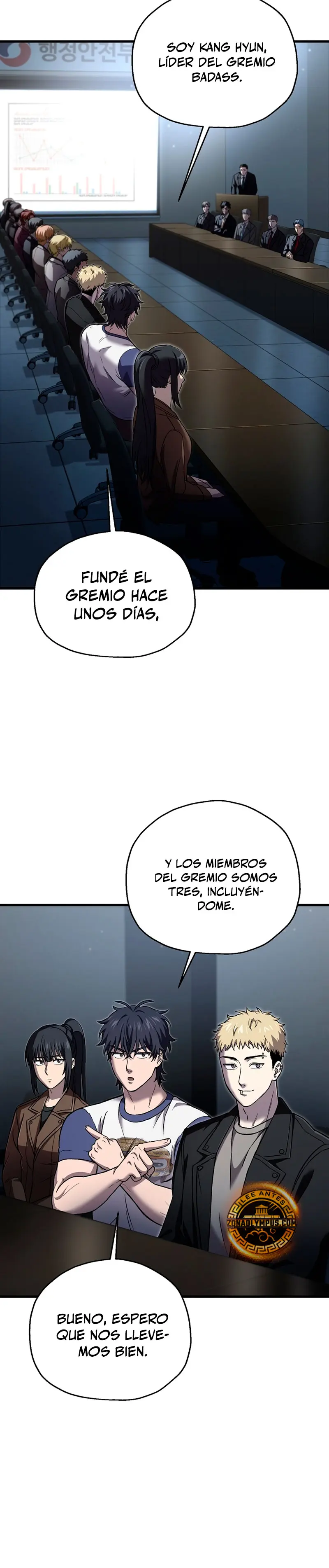Resurrección solitaria Capítulo 44 - Página 22 en español