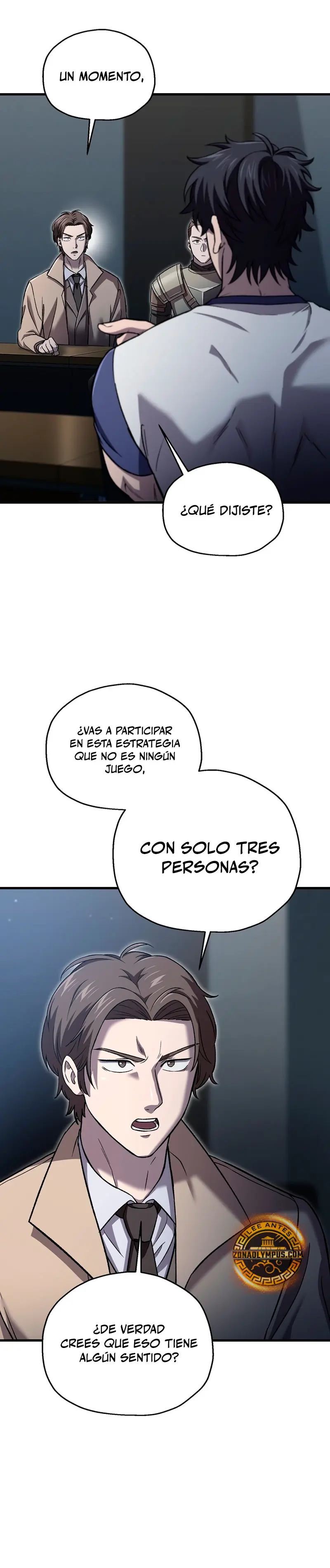 Resurrección solitaria Capítulo 44 - Página 23 en español