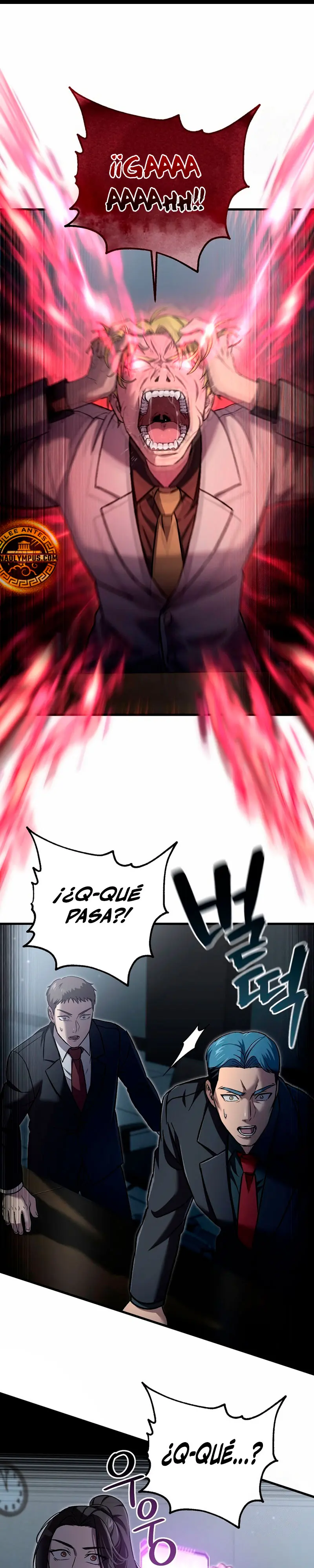 Resurrección solitaria Capítulo 45 - Página 11 en español