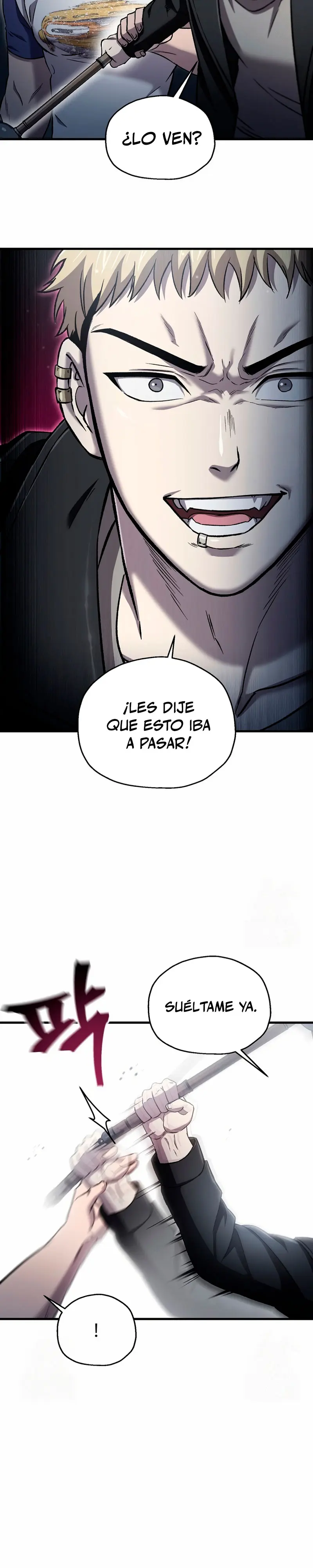 Resurrección solitaria Capítulo 45 - Página 18 en español