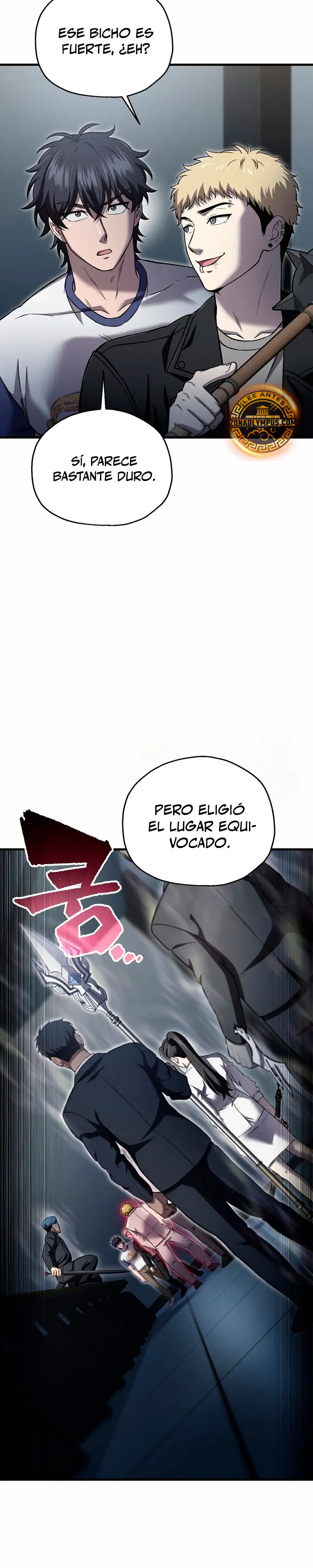 Resurrección solitaria Capítulo 45 - Página 22 en español