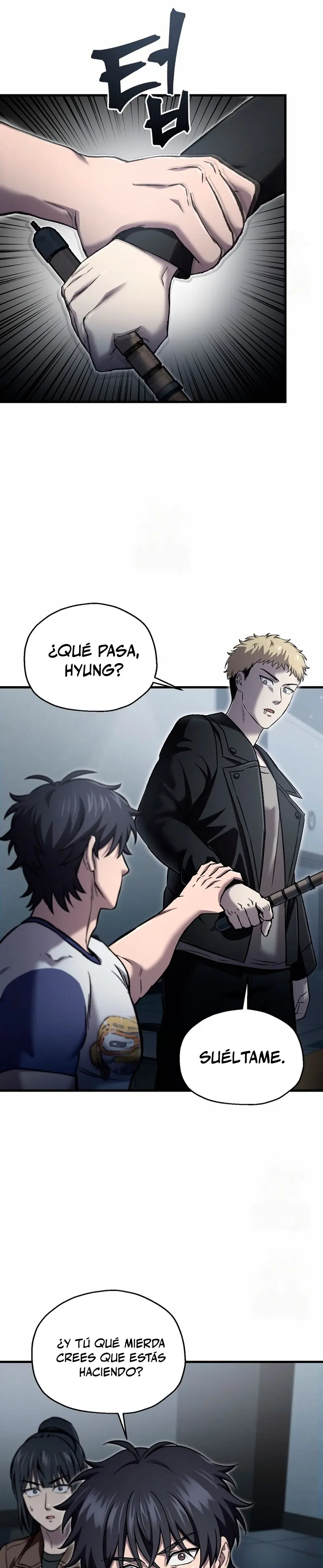 Resurrección solitaria Capítulo 45 - Página 4 en español