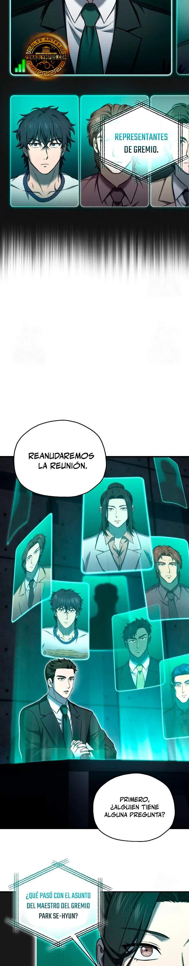 Resurrección solitaria Capítulo 46 - Página 15 en español