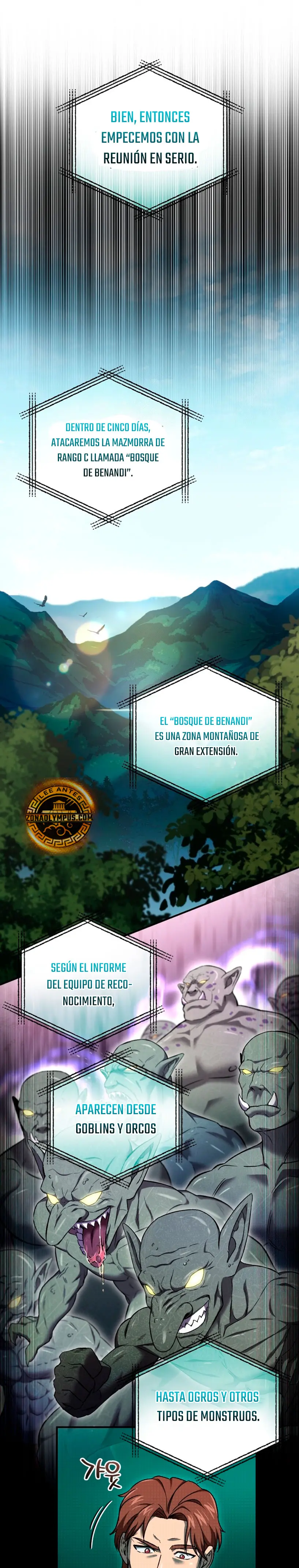 Resurrección solitaria Capítulo 46 - Página 19 en español