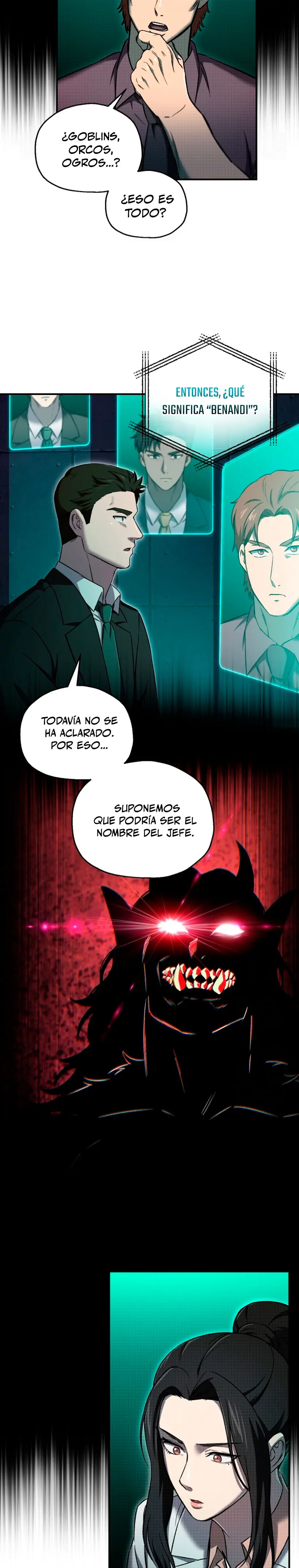 Resurrección solitaria Capítulo 46 - Página 20 en español