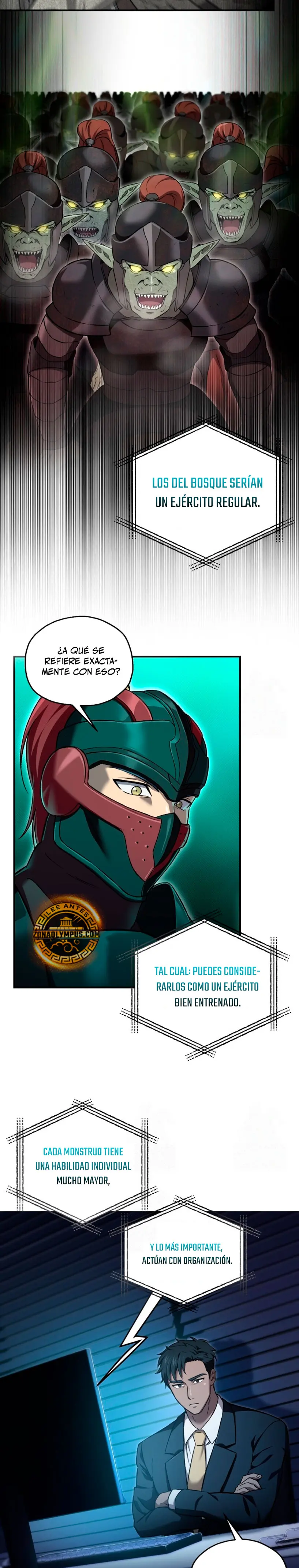 Resurrección solitaria Capítulo 46 - Página 22 en español