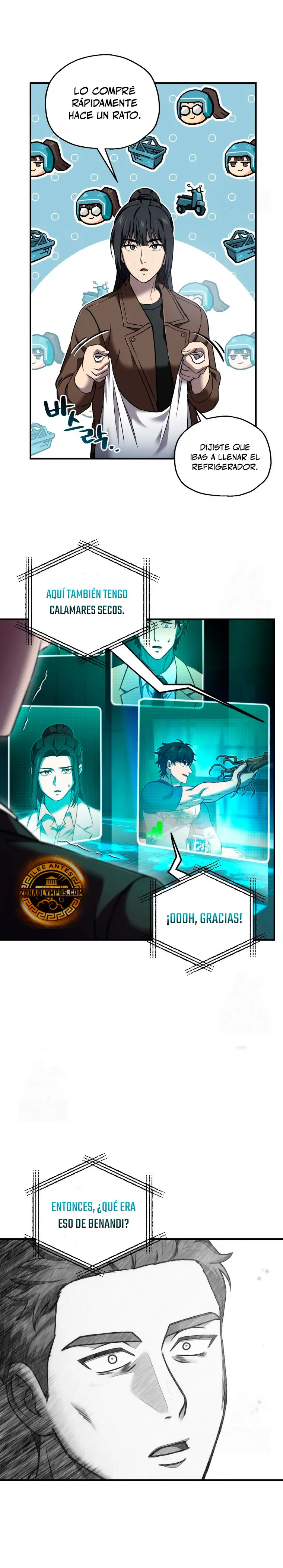 Resurrección solitaria Capítulo 46 - Página 26 en español